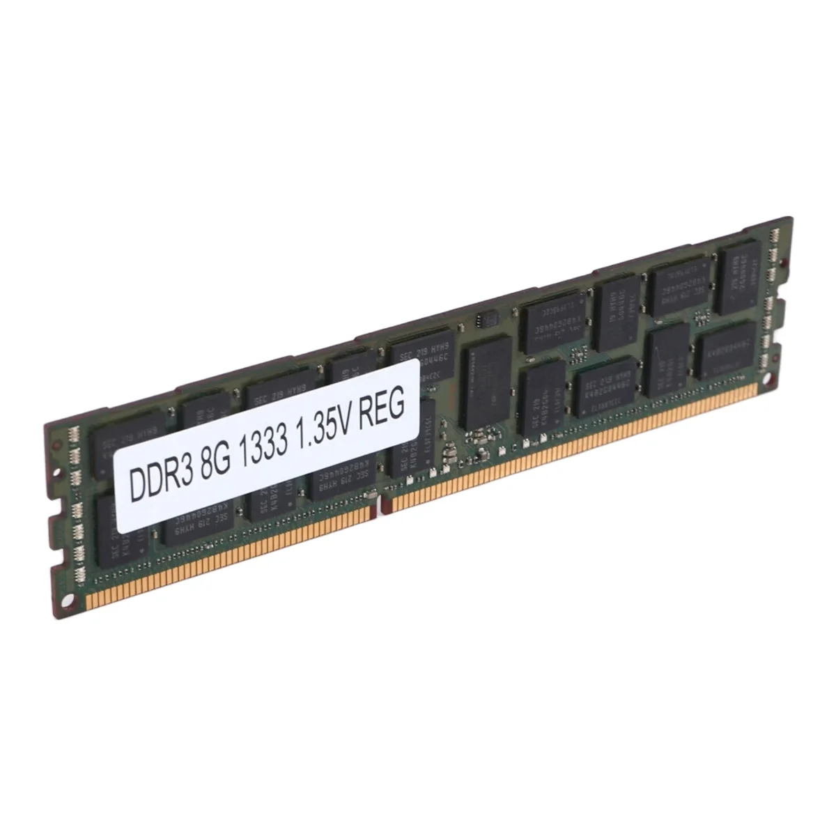 MQXGF 8GB DDR3 1333MHZ Ecc Memoria Ram PC3L-10600R 1.35V 2RX4 REG Ecc RAM para estación de trabajo de servidor