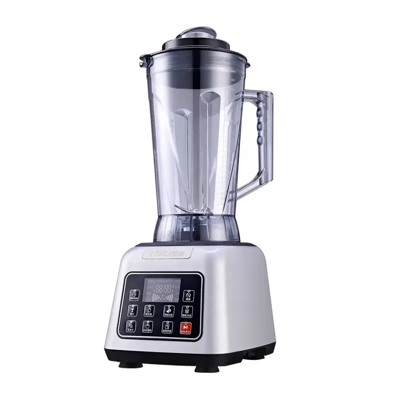 5.5L 3 In 1 Smart Rotary Switch Heavy Duty Soya Bean Nut Milk Juice Blender Commercial Mixer