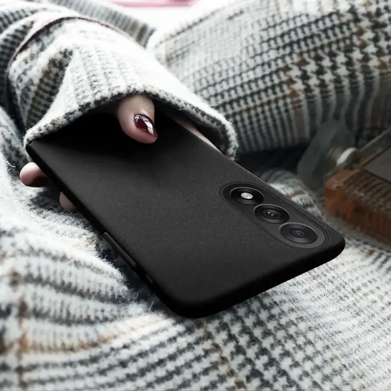 

Matte Case For Oneplus Nord 5 CE 5 5G Ultra-Thin Silicone Bumper Shockproof Soft Back Cover For Oneplus Nord 5 CE 5G Casing
