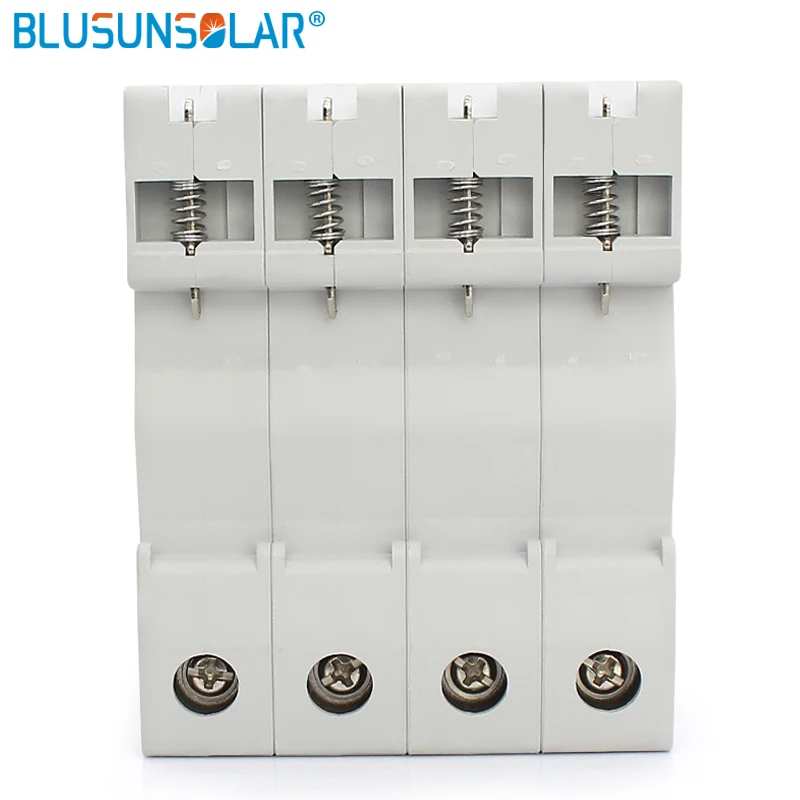 SPD 4P 20KA 110V 220V 380V AC Din Rail SPD Anti-Lightning Voltage Surge Protector Device