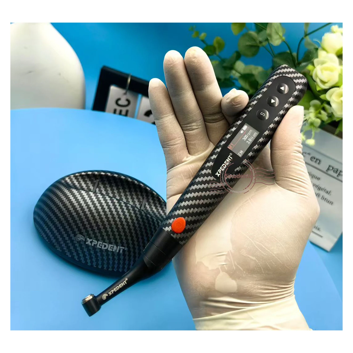 Dental Root Canal MotoSync Pro Endo Motor Brushless 2-in-1 Root Canal Motor Root Expansion Tester Torque Adjusting for Dentistry