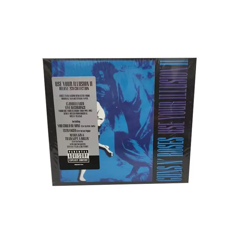 American hard rock band Rose Use Your Illusion II 2022 Deluxe Edition 2CD Car Music CD Recorded Music CD