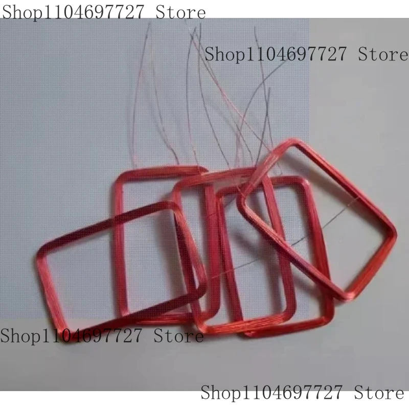 20Pcs 125KHZ Card Reader RFID Antenna Access Control Machine ID Self-Adhesive Coil 22 * 35