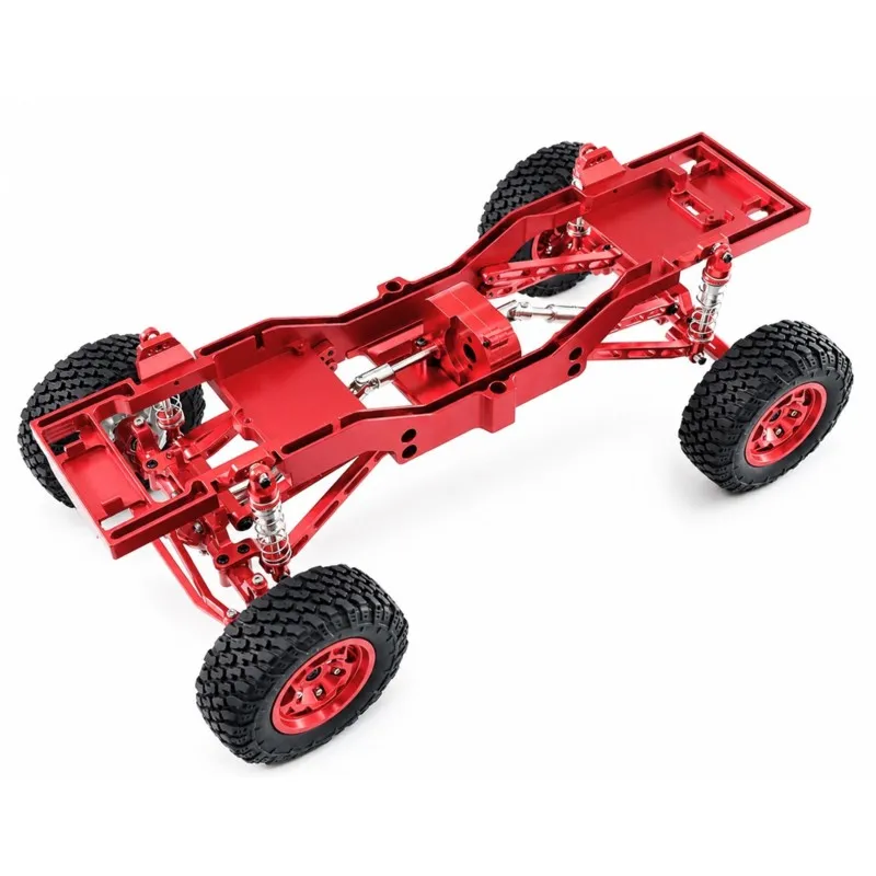Metal Upgrade Parts-1/12 Scale For MN300 Tank RC Car Chassis For Enhanced Performance-[A17I ]