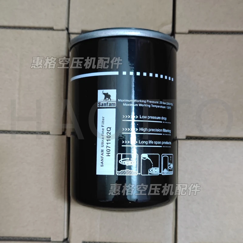 For Sanfam Oil Filter Cartridge Oil Filter H071102 H091700 H092111 Sanfam Oil Grid Filter HD133001 H091405 H071112 HD091422 20