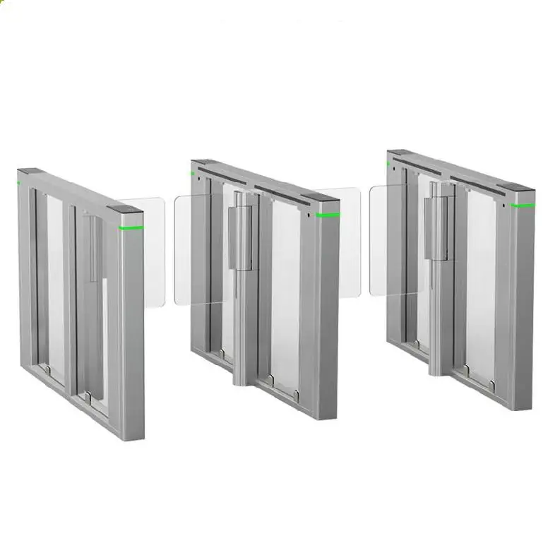 Access Control Solution Super Speed Lane Turnstile Optical Brushless  Turnstile Access Control for Gym