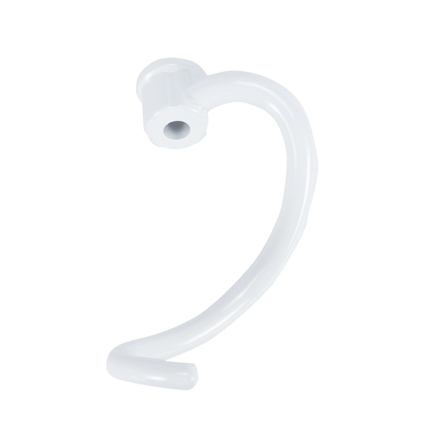 Spiral Dough Hook Replacement for Kitchen Aid Mixer - Coated Dough Hook for K5SS K5A KSM5 KS55 Pro 600 Beater Attachment