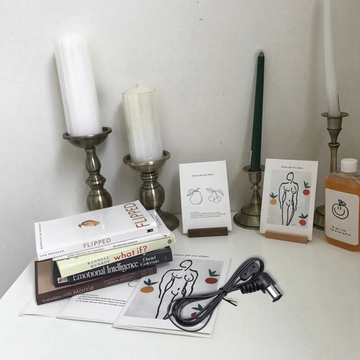 Antenne Am/Fm Antenna dipolo Fm 75 Ohm Connettore Pal Radio Stereo da interno per ricevitore Home Theater Antenne Am/Fm