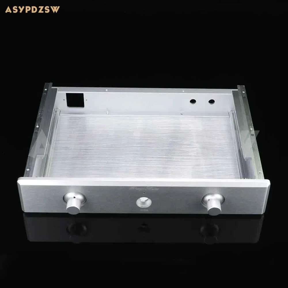 BZ3306E carcasa de amplificador de aluminio completo chasis/funda de amplificador de auriculares 330*62*228mm