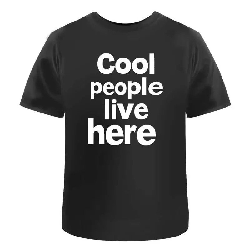 

Хлопковая футболка Cool People Live Here' Ta052928
