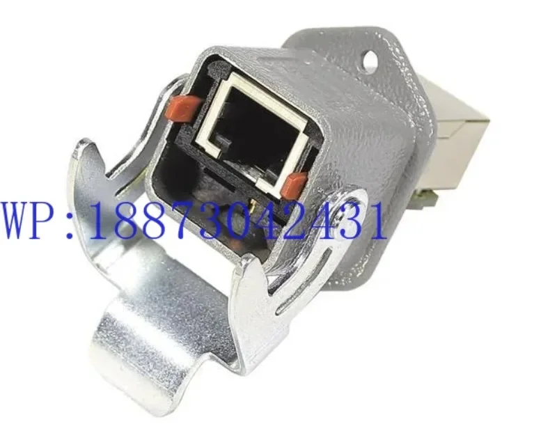HARTING 09452151100 Han 3A RJ45 Series, Through-pass Type 2-port RJ45 Interface