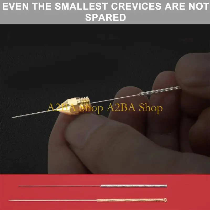 

A2BA Набор для тщательной чистки сопел 3D-принтера, 32 шт., сильная очистка металла