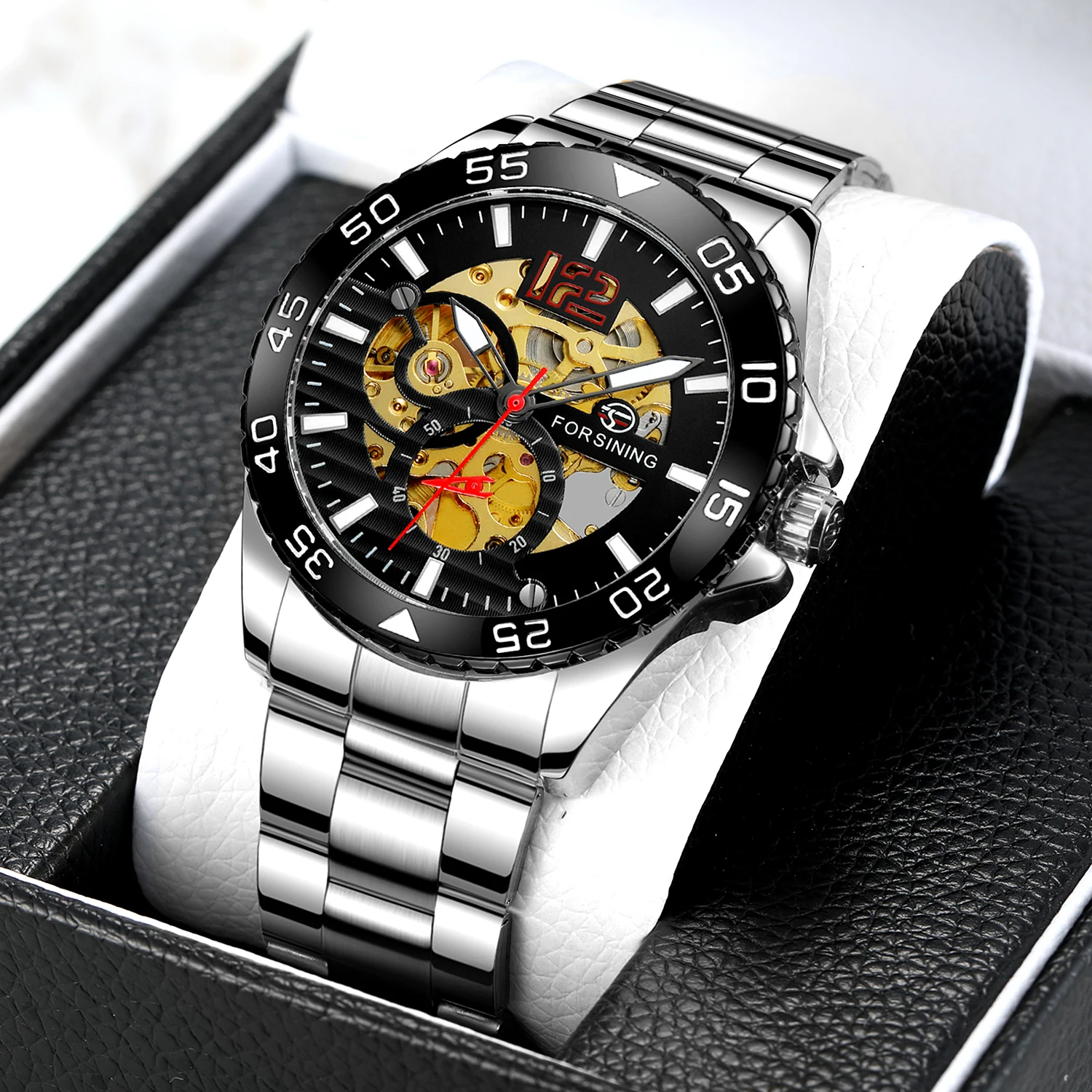 Luxury Brands FORSINING Busine - Men'S Accessories Luxury Brands ulasan dan harga