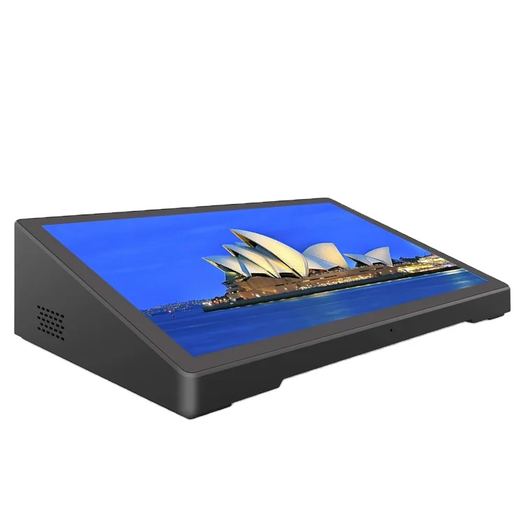 Desktop 10 Inch Android 11 Tablet RK3566 2GB+16GB 1280x800 Resolution 10 Points Capacitive Touch Screen Monitor WiFi USB LAN