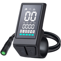 Electric Bike LCD Display BN136  for Bafang Mid Drive Motor BBS01 BBS02B BBSHD Conversion Mid Motor