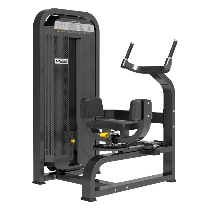 Commercial Gym Equipment Fitness Plate Loaded Machine Adjustable Steel Glute Isolator Rear Kick For Sale