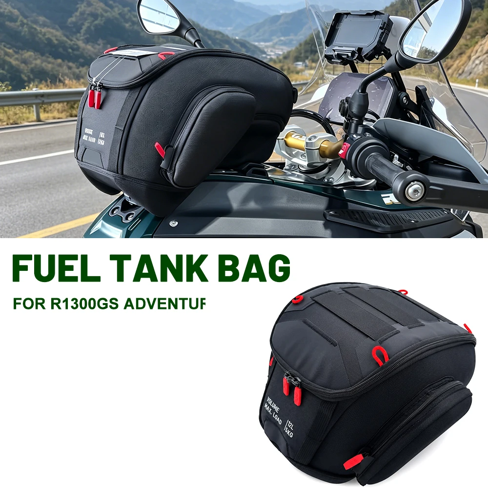 

Motorcycle Accessories Fairing Left Right Durable Waterproof Cowl Bags For BMW R1300GS Adventure Luggage Storage Bag Black Kit