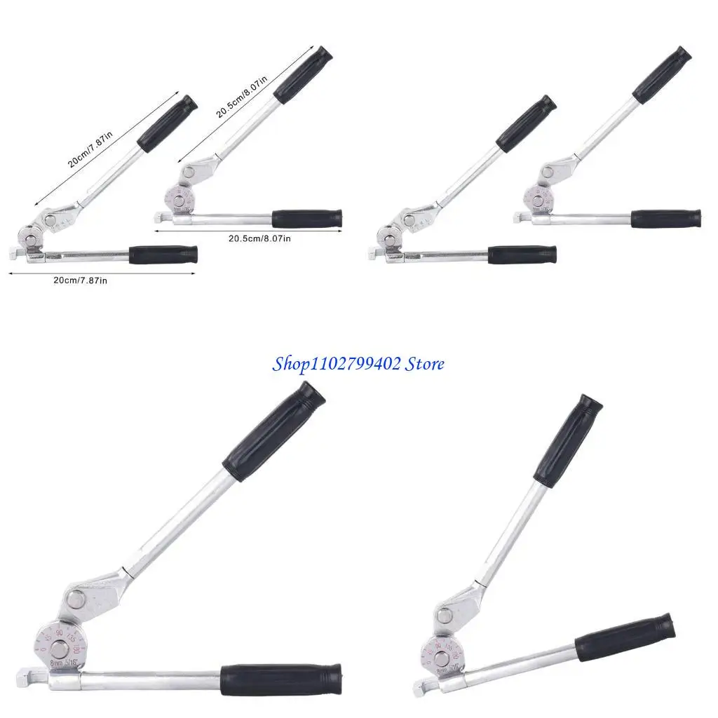 

547F 6mm/8mm Manual Tube Bender For Stainless Copper Aluminum Iron Pipe Accessories