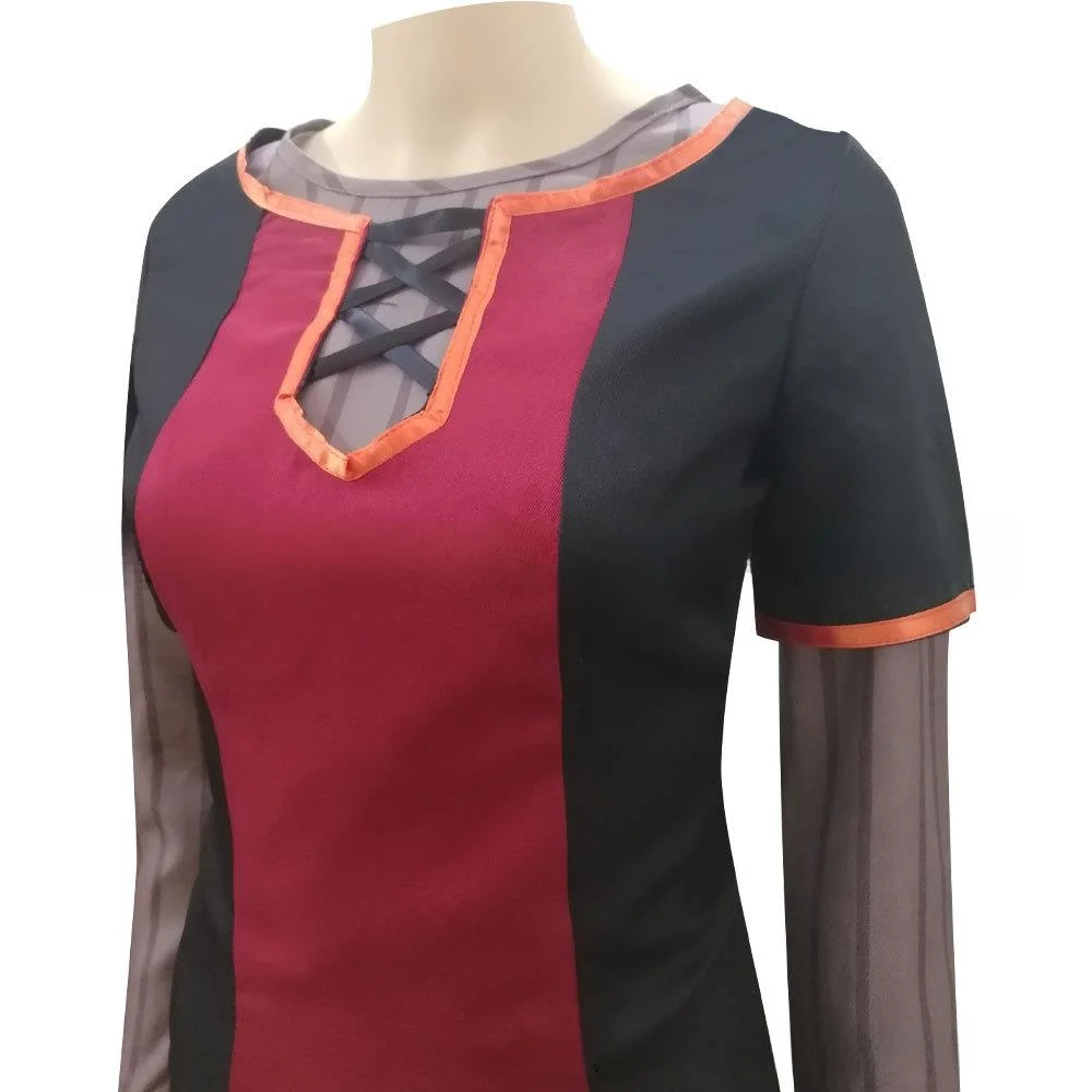 Fsia de Cosplay Xin Boyuan ield Brave t para loween, Roupa Fena, Traje Tradicional Chinês para Apresentações ...