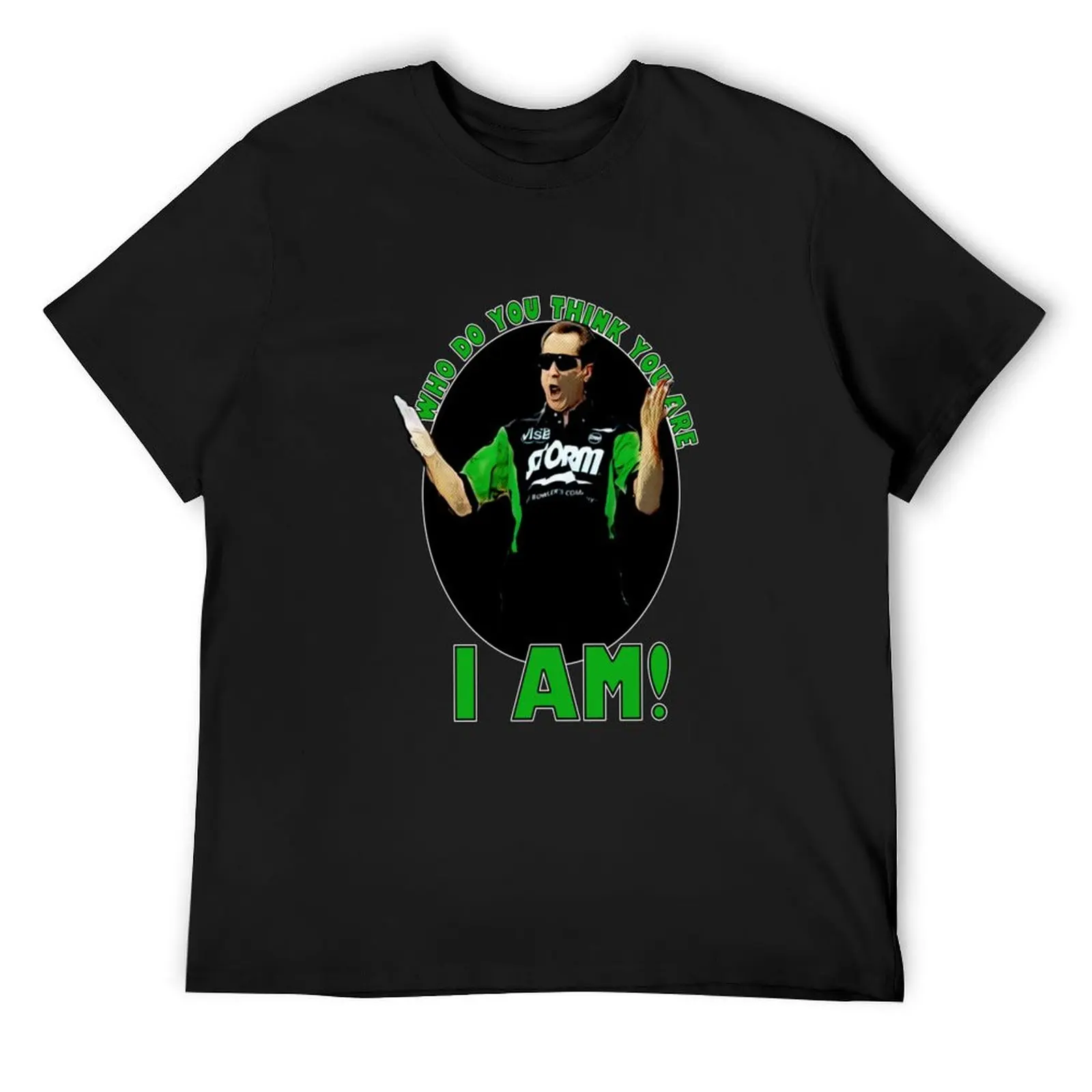 Pete Weber T-Shirt graphic t shirts quick drying sports fans workout shirts for men