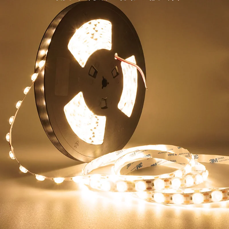 1m 2m 3m 4m 5m 10m 24v Diffuse Reflection Len Module Strip Shaowless Optical Light 3000k Natural White 4000k Day White 6000K 18w