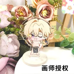 Honkai:Star Rail Rotatable Funny Acrylic Figure Stand Model Plate DIY Desk Decor Standing Sign Collection Ornament For Fans Gift