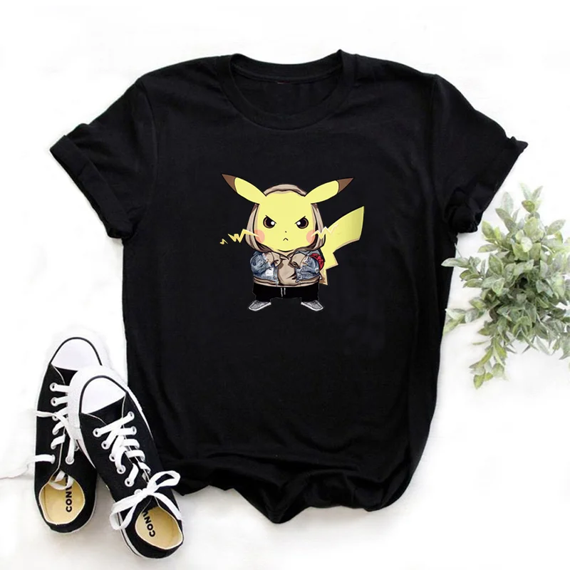 Pegatinas de vinilo de dibujos animados de Pokémon, parches de ropa para niños, aplicaciones de planchado, impresión para ropa