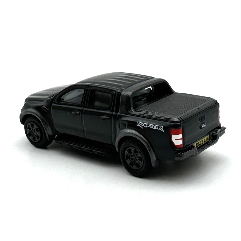 1:76 Scale Diecast Alloy Ford Raptor Pickup Toys Cars Model Classics Adult Nostalgia Souvenir Collectibles Gifts Static Display