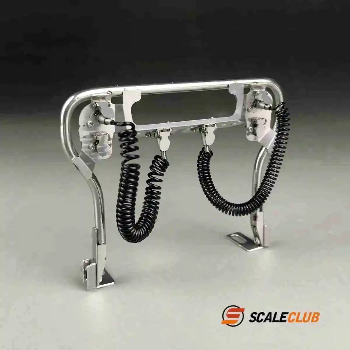 SCALECLUB 신형 일반 타미야 1/14 트랙터 트럭 모델 시뮬레이션 메탈 에어 파이프 랙 케이블 랙 와이어 랙 업그레이드 QGJ-TY-2