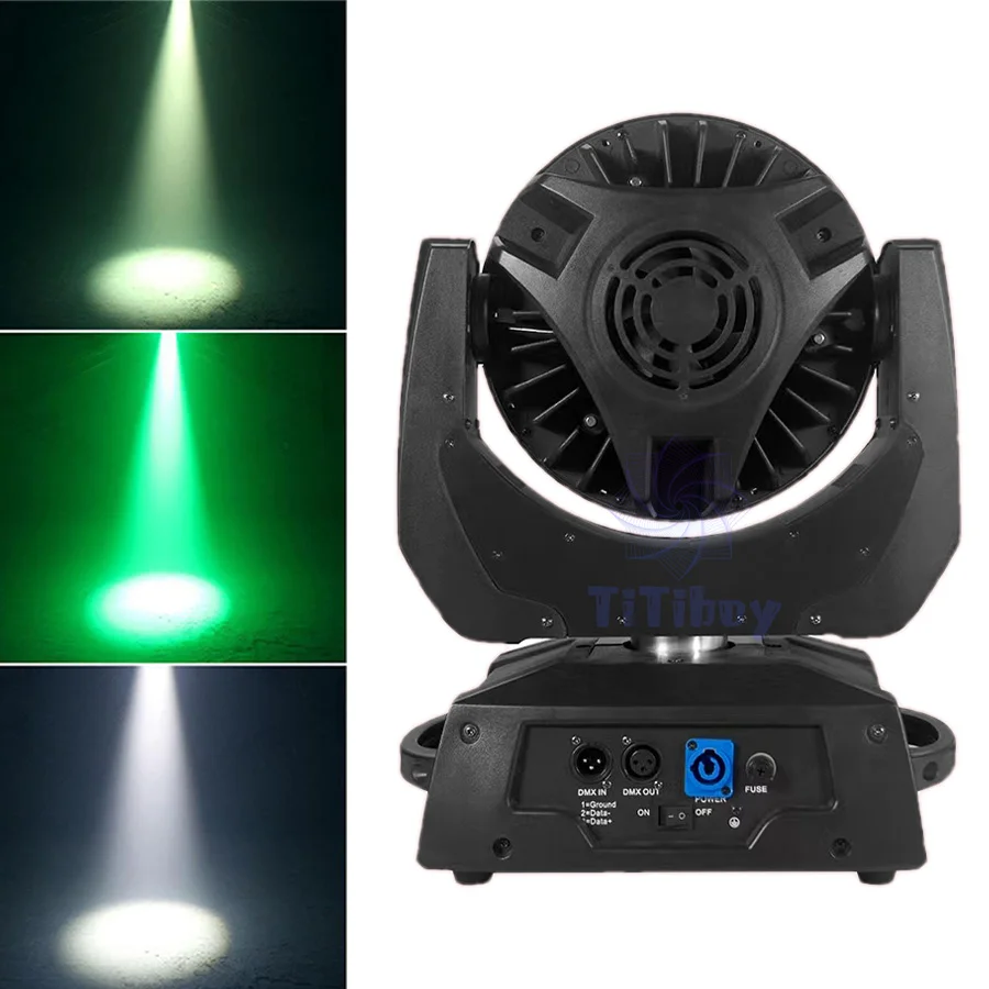 Imagem -04 - Led Moving Head Light Zoom Wash Rgbwa uv Lira Dmx512 36x18w 112 Pcs 1-12pcs