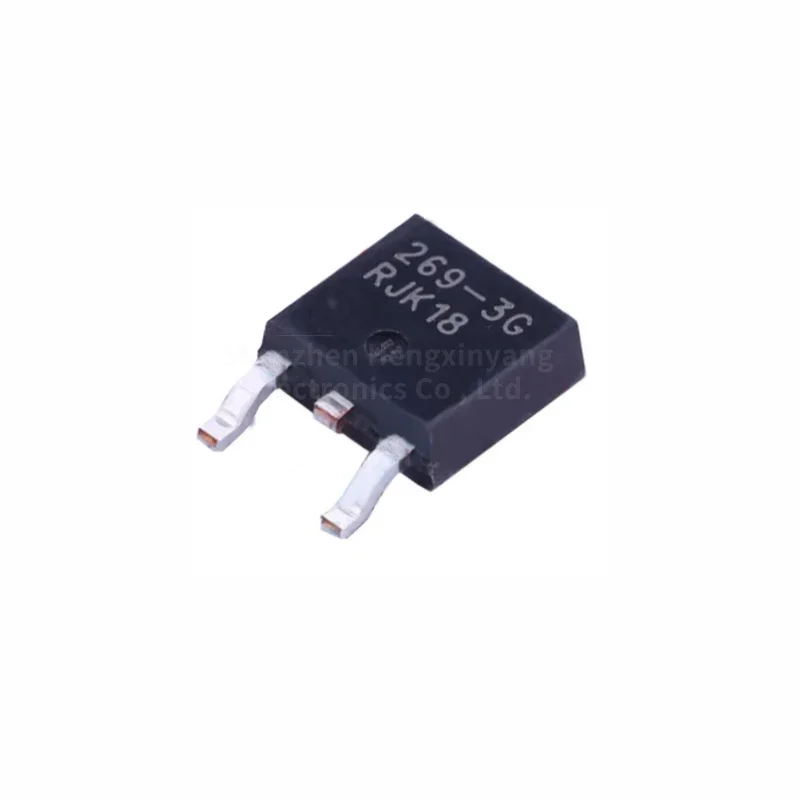 10pcs/lot   MC33269DTRK-3.3G silk screen 269-3G TO252 linear regulator low voltage difference 3.3V