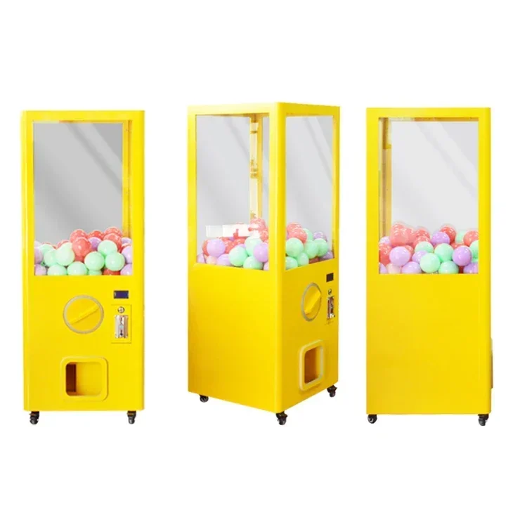 

White Twist Egg Candy Machibe Egg Twisting Machine Vending Machine Gashspon Vending Coin-operated Egg Machine