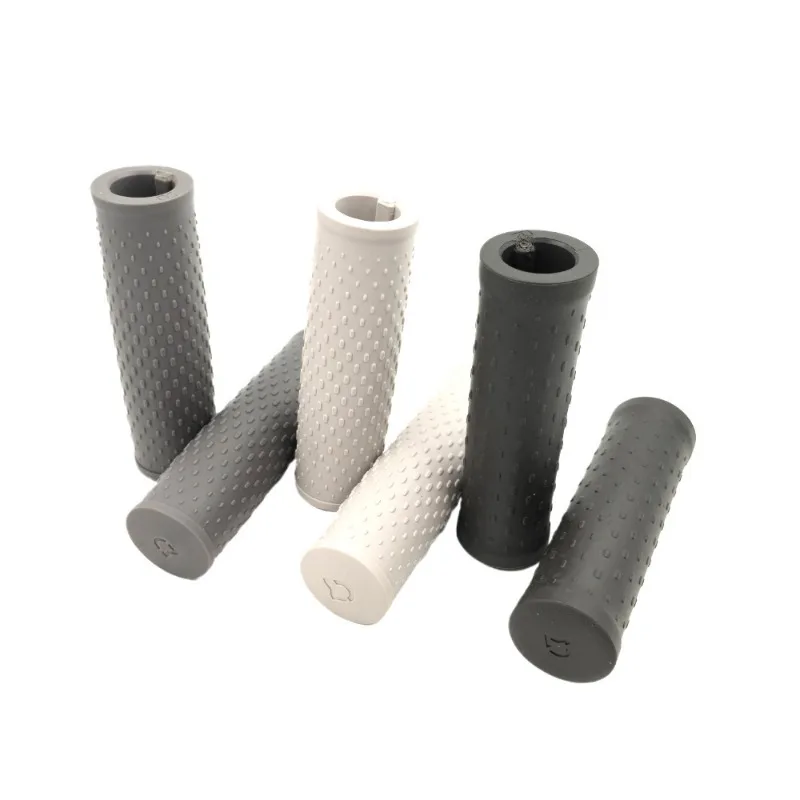 زوج مناسب لـ Xiaomi/Mi Home M365/Pro سكوتر مضاد للانزلاق غطاء مقبض من السيليكون جزيئات مرفوعة ملحقات سكوتر خارجي #4