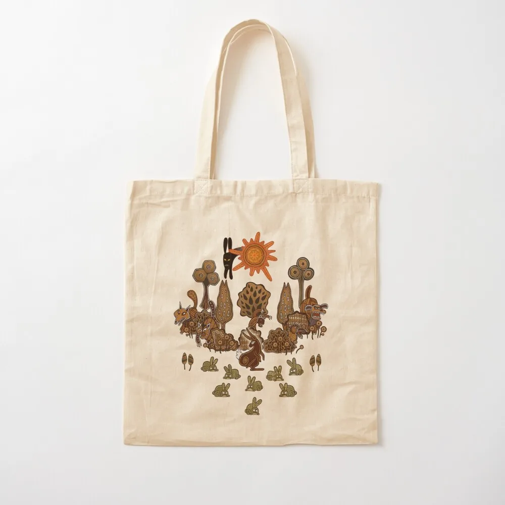 

In The Beginning of the World - Watership Down Tote Bag Shopper handbag supermarket folding bag Canvas Tote Bag