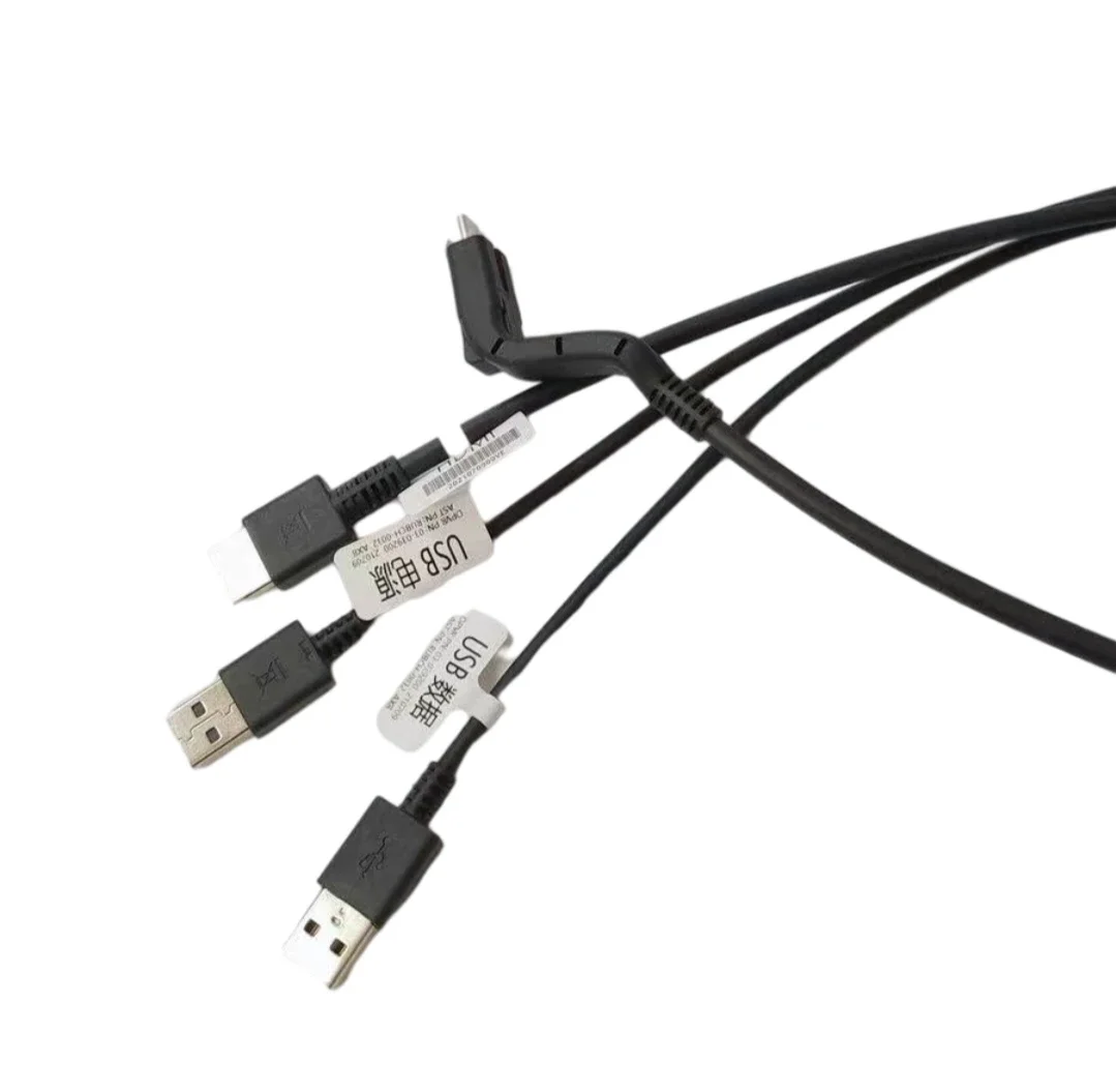 E3B E3C E3P Helmet Data Cable Dp Three-in-one Helmet Cable