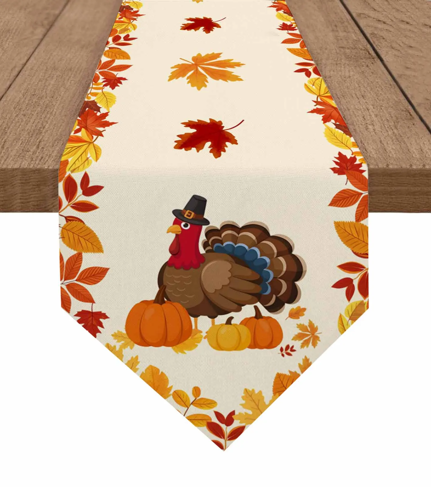 

Урожай Тыква Подарите спасибо Турция Скатерть для стола Хлопок и лен Декор свадебного стола Скатерть Кухонный декор