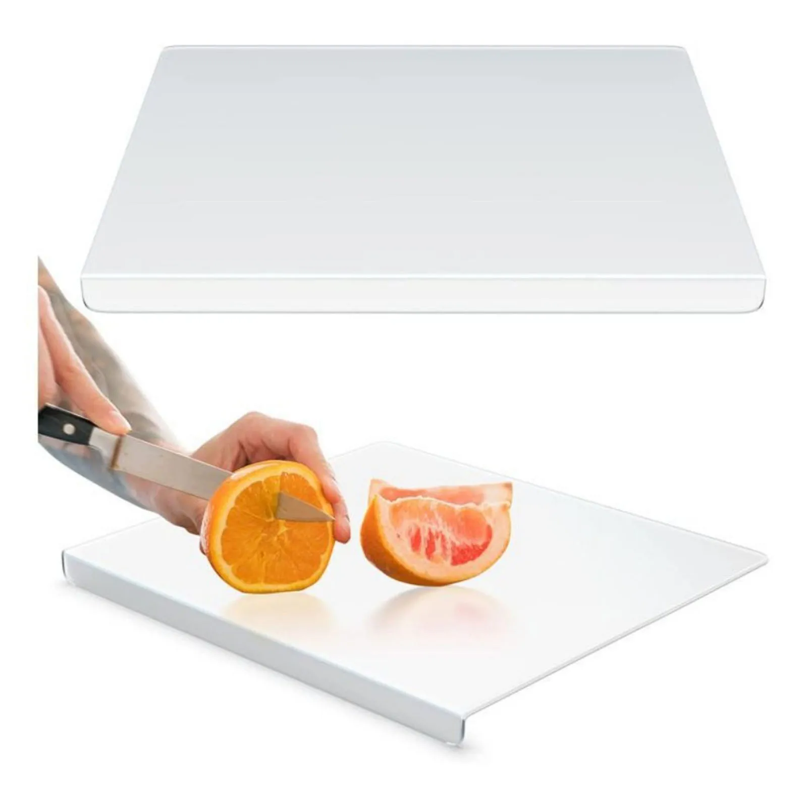 Acrylic Transparent Cutting Board With Anti-slip Kitchen Cutting Chopping Boards Counter Countertop Protector Kitchen Gadget