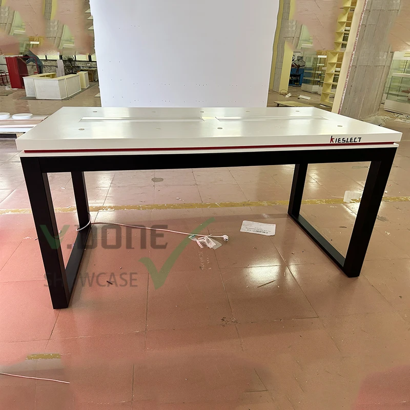 

Customize.Simple Cellphone Shop Racking Cabinet Display Glass Telephone Showcase Store Mobile Accessories Shelf