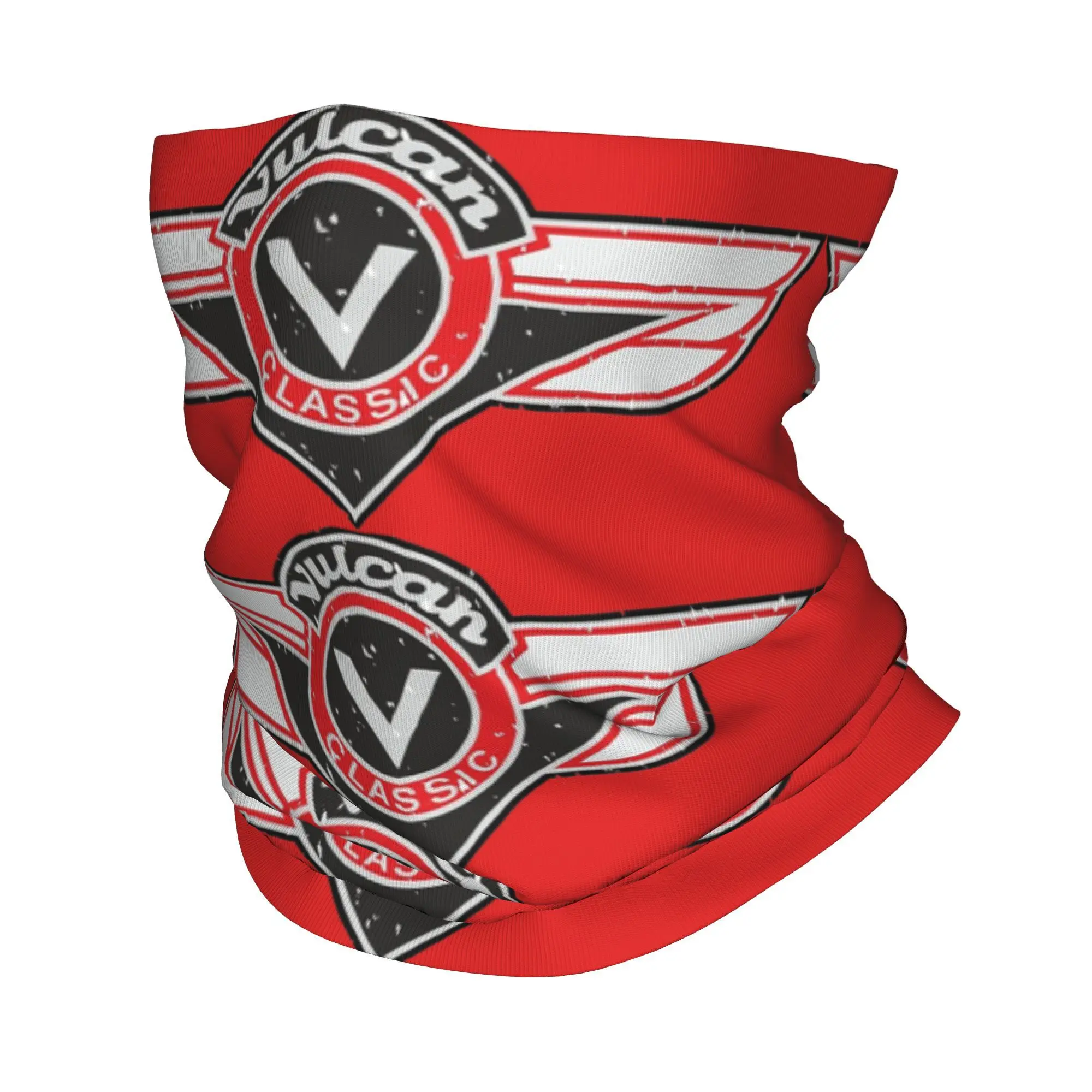 دراجة نارية Vulcan VN الكلاسيكية التي يرتديها باندانا الرقبة الجراب قناع مطبوع وشاح عقال دافئ الرياضة في الهواء الطلق للجنسين الكبار قابل للغسل #1