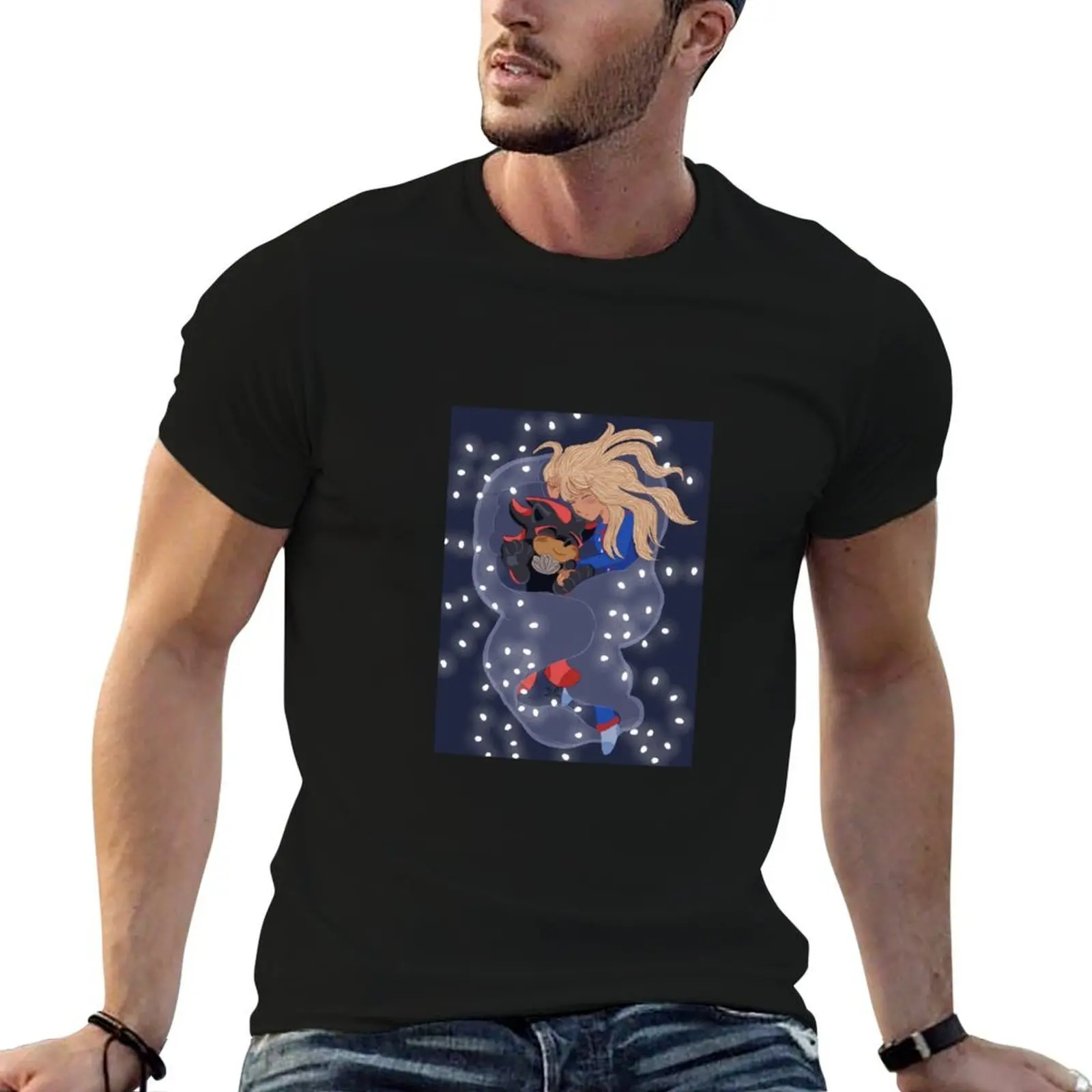 

Sleepy Siblings T-Shirt t shirt man luxury man t shirts high quality luxury brand T-Shirt