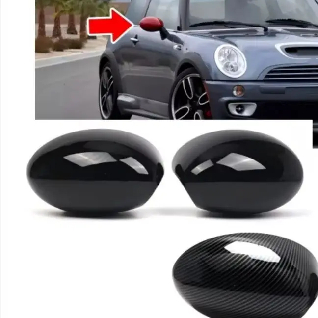 

Rearview Mirror Housing For BMW For Mini For Cooper R50 R51 For R52 R53 2000-2008 51167030715 51167030716 ABS Accessories