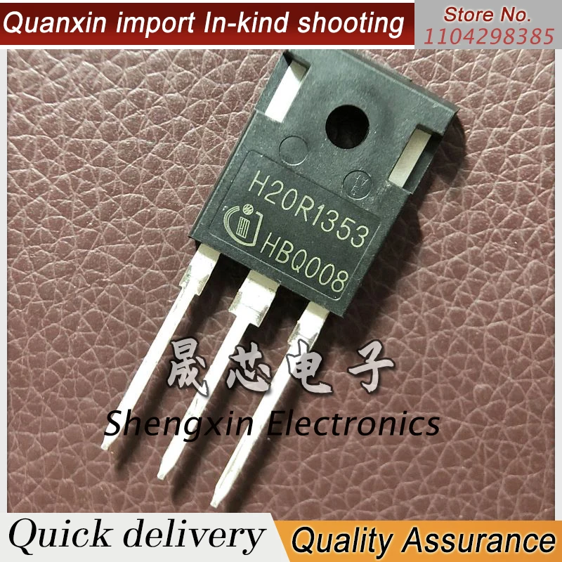 2pcs-10pcs H20R1353 TO-3P 1350V 20A  Brand new imported quality assurance