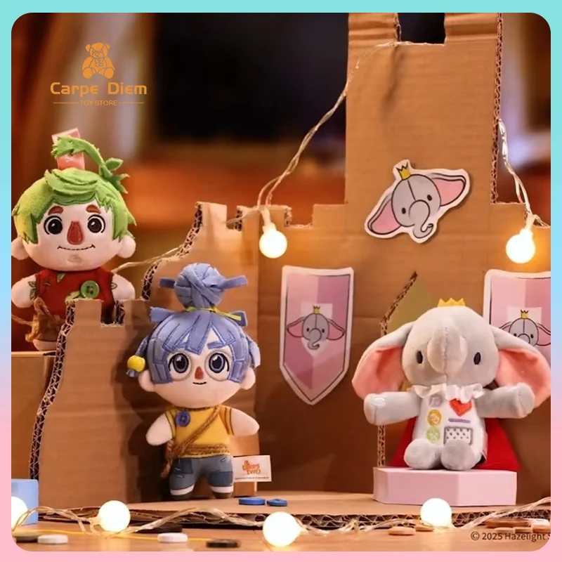 

Original Gong "It Takes Two" Peer Adventure Series Plush Doll Cody May Cutie Game Peripheral Ornaments Collection Kids Gift