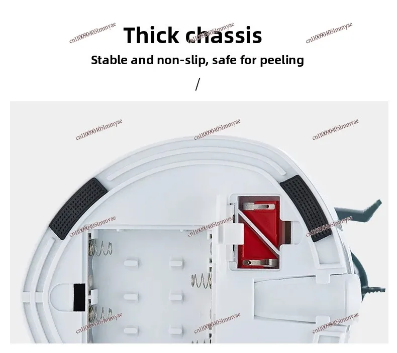 Skrobak do owoców, automatyczna obieraczka do użytku domowego, przenośna, wielofunkcyjna elektryczna obieraczka do ziemniaków