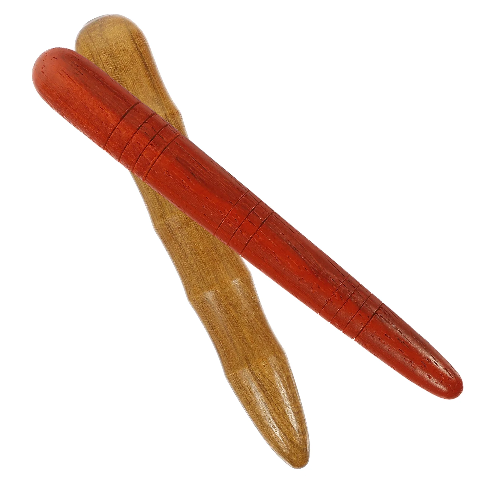 

2 Pcs Acupuncture Stick Wood Massager Wooden Rod Manual Tool Roller Foot Body Professional Pelma Massaging Pressure Point