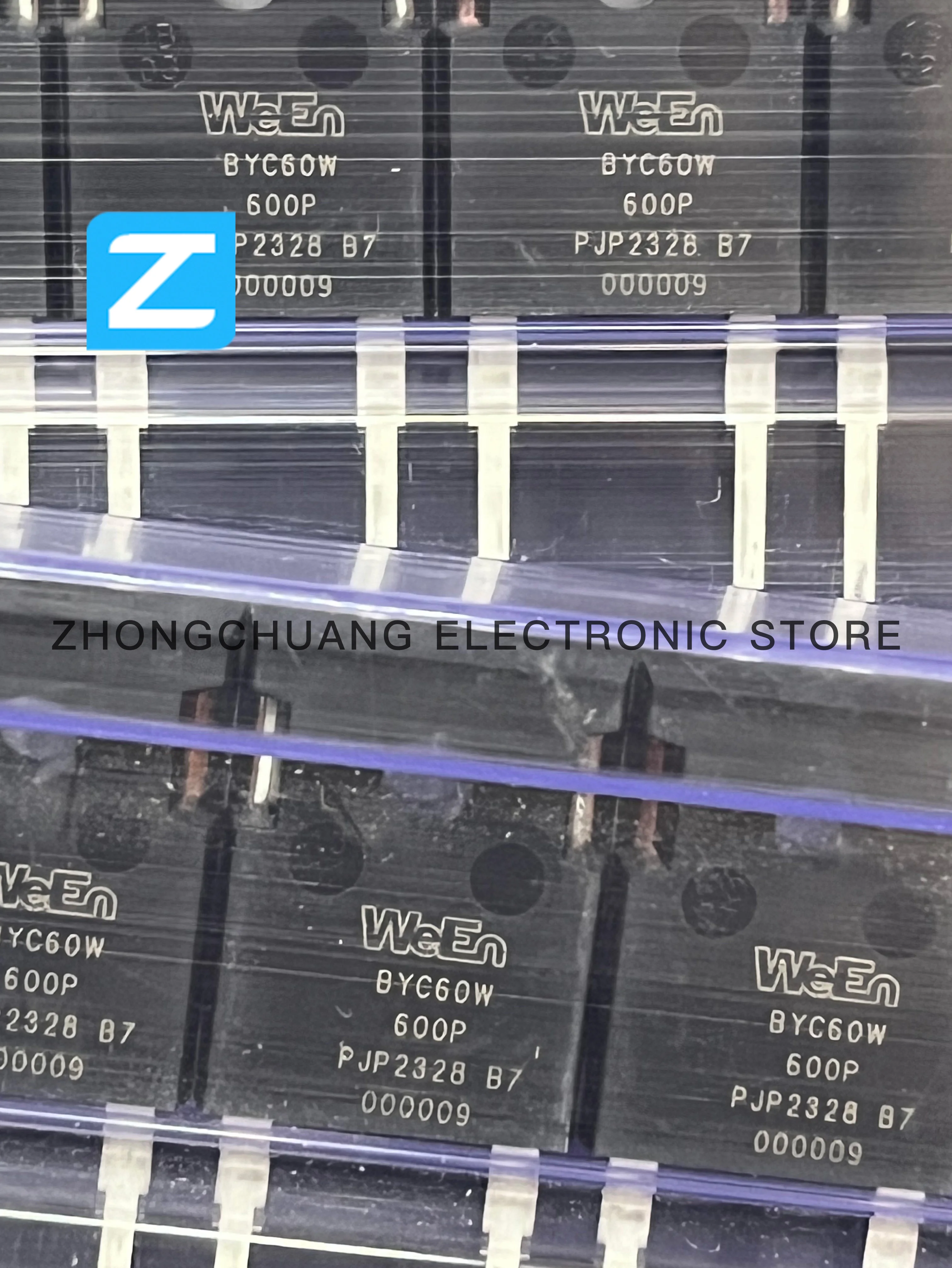 1-10PCS BYC60W-600P TO-247AC 600V 60A Hyperfast power diode new original