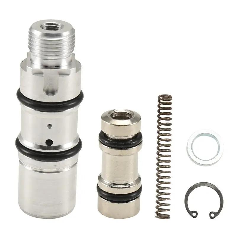 A30F-42382-87 Motorcycle Rear Brake Master Cylinder Rebuild Kit For -Davidson Softail 1987-17 FXR 1987-00 Dyna 1991-17