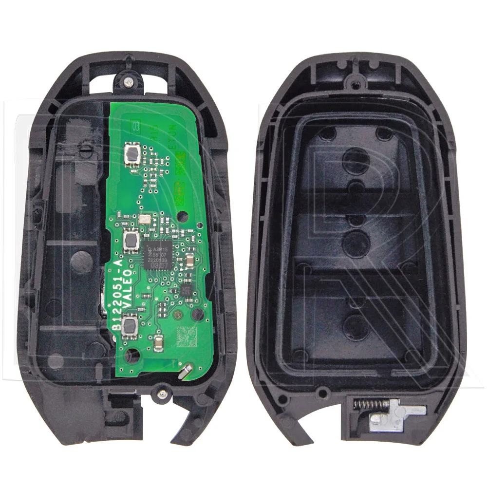 グレート 4A チップ IM3A 433MHz オリジナル PCB 近接車リモートキーシトロエン C3 C4 プジョー 307 308 3008 508 5008 DS Vauxhall オペル