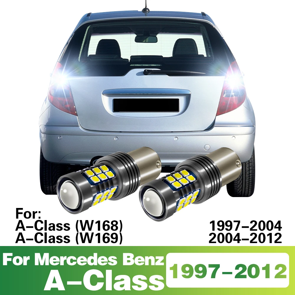 

2 Pcs 1156 Signal-Lamp LED Bulb Car Reverse Light Tail Lamp Accessories For Mercedes Benz A-Class W168 W169 1997 1998-2011 2012