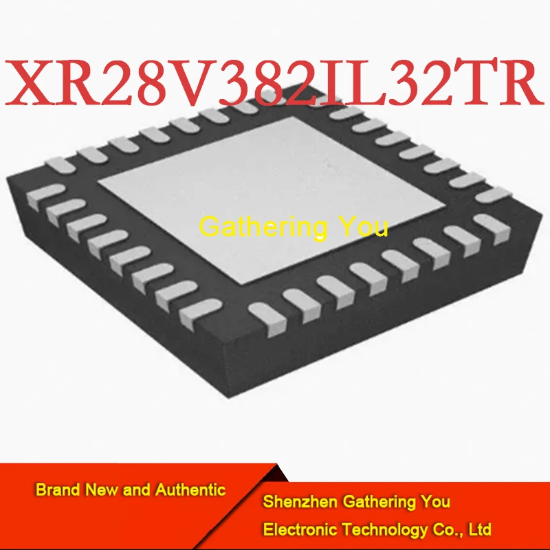 Xr28v382il32tr qfn brand neu authentisch